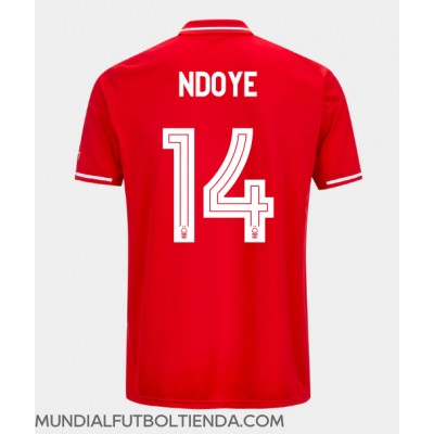 Camiseta Nottingham Forest Dan Ndoye #14 Primera Equipación Replica 2025-26 mangas cortas Camiseta Nottingham Forest Dan Ndoye #14 Primera Equipación Replica 2025-26 mangas cortas